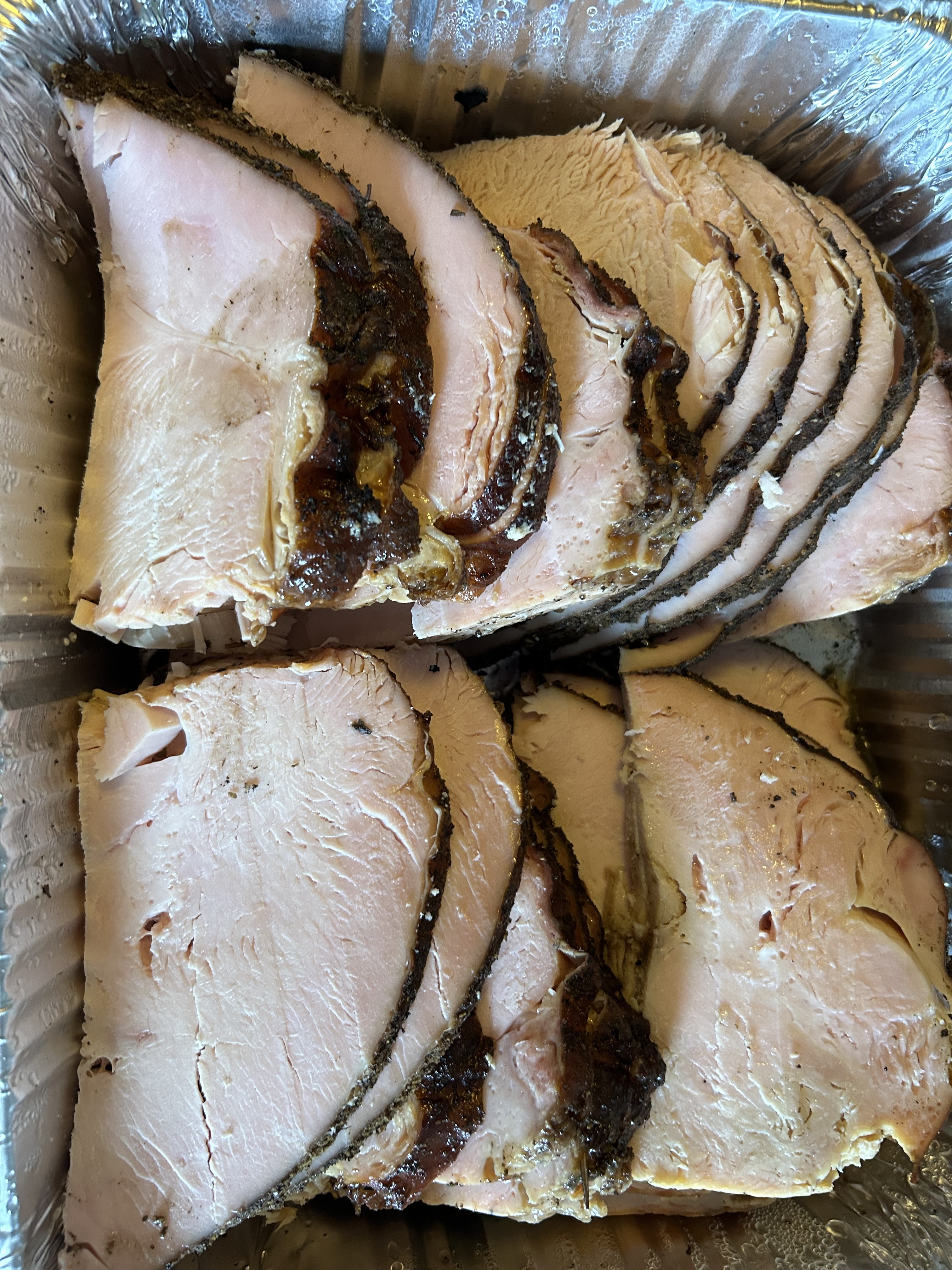 A basket of barbecue